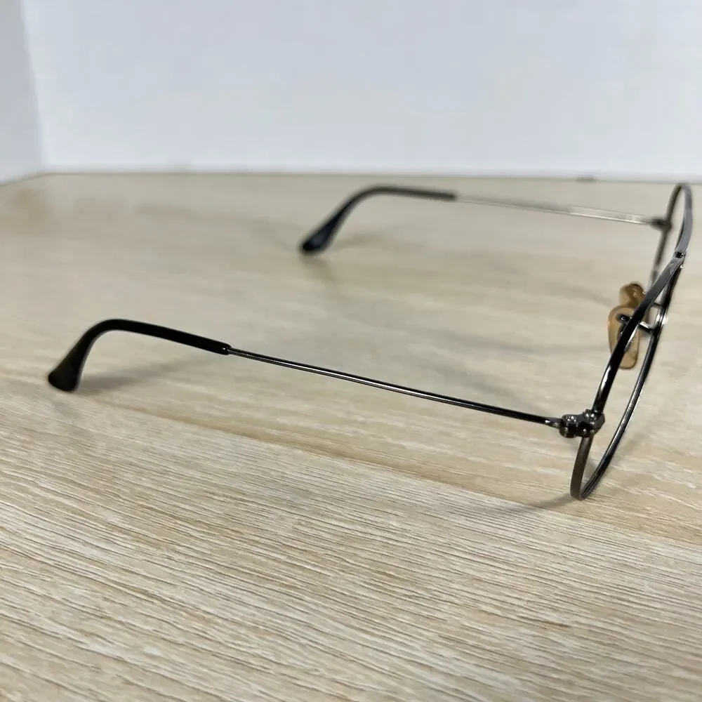 Ray-Ban RB3025 Aviator L 004/9A Sunglasses Gunmetal Frames Only 55-14